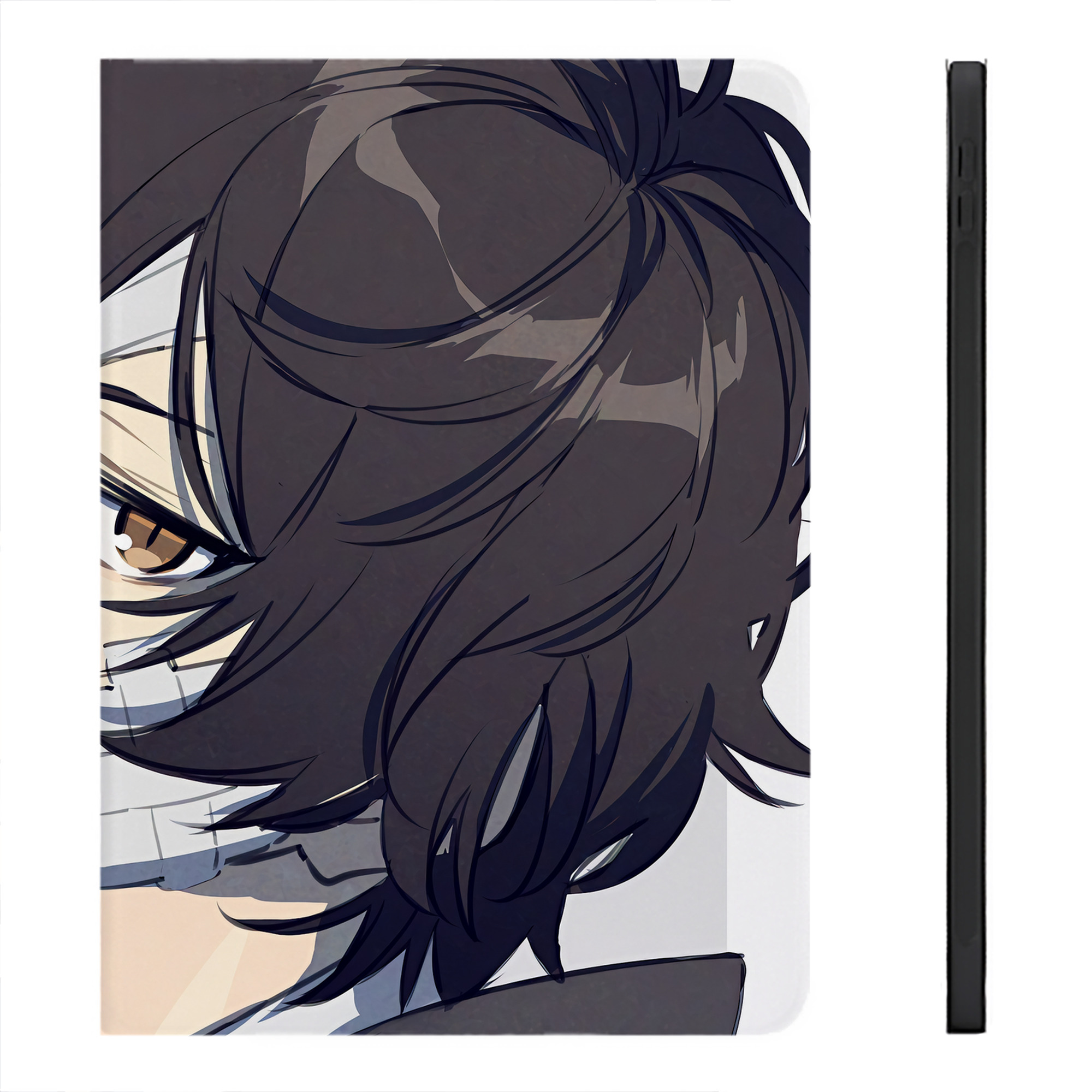 （画像用） 文豪ストレイドッグス Bungo Stray Dogs IPadケース ペンホルダー付き ブックスタイルデザイン